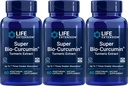 Life Extension Super Bio- Curcumin Turmeric Extract 400 mg, 60 Vegetariánských kapslí (balení po 3)