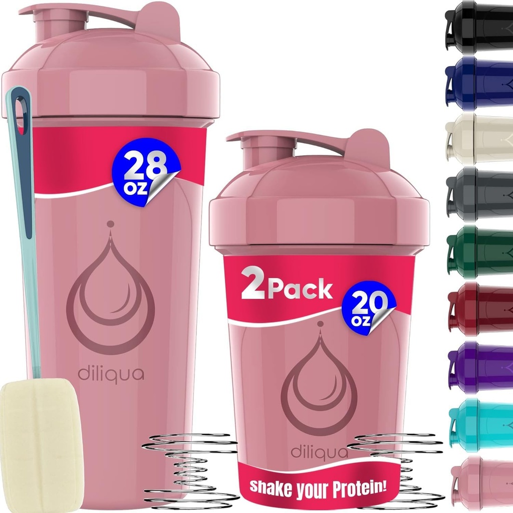 2 PACK, 28 oz & 20 oz Shaker Lahve s Powerful Wire Whisky pro proteinové směsi 124; Neprůchodné Blender Shaker Lahvička Pack 124; BPA-Free & Myčka nádobí Bezpečné 124; Shaker Lahvička 124; Shaker Lahvička pro třepání 124; Shaker Cups pro koktejly