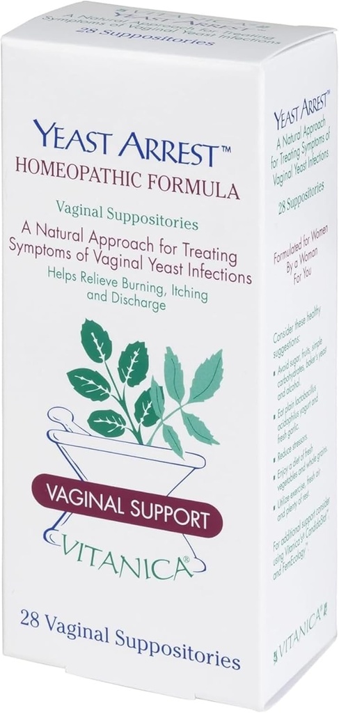 Vitanica Yeast Recall (New Formule) - 28 cnt