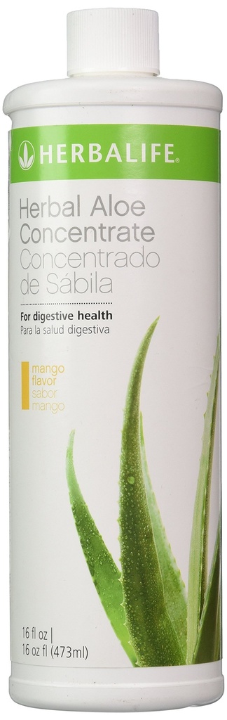 Herbalife Herbal Aloe Drink (koncentrát) 16 oz - New Mango Flavor!