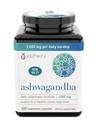 Youteorie Ashwagandha 1000mg s KSM- 66 - Pomáhá podporovat zdravé stresové reakce, 180 Kapsle (Balení po 1)
