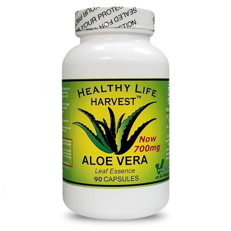 ICAloe Kapsle - IC doplňky, Non- GMO, Intersticiální cystitida pro 30 year- Vegetarian - Každá lahvička má 90 - 700mg čepice