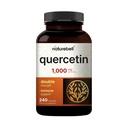 NatureBell Quercetin 1,000mg Per Serving, 240 Kapsle 124; Ultra síla bioflavonoid dodatek pro imunitní podporu 124; Third-Party Tested, Non- GMO, gluten- bez