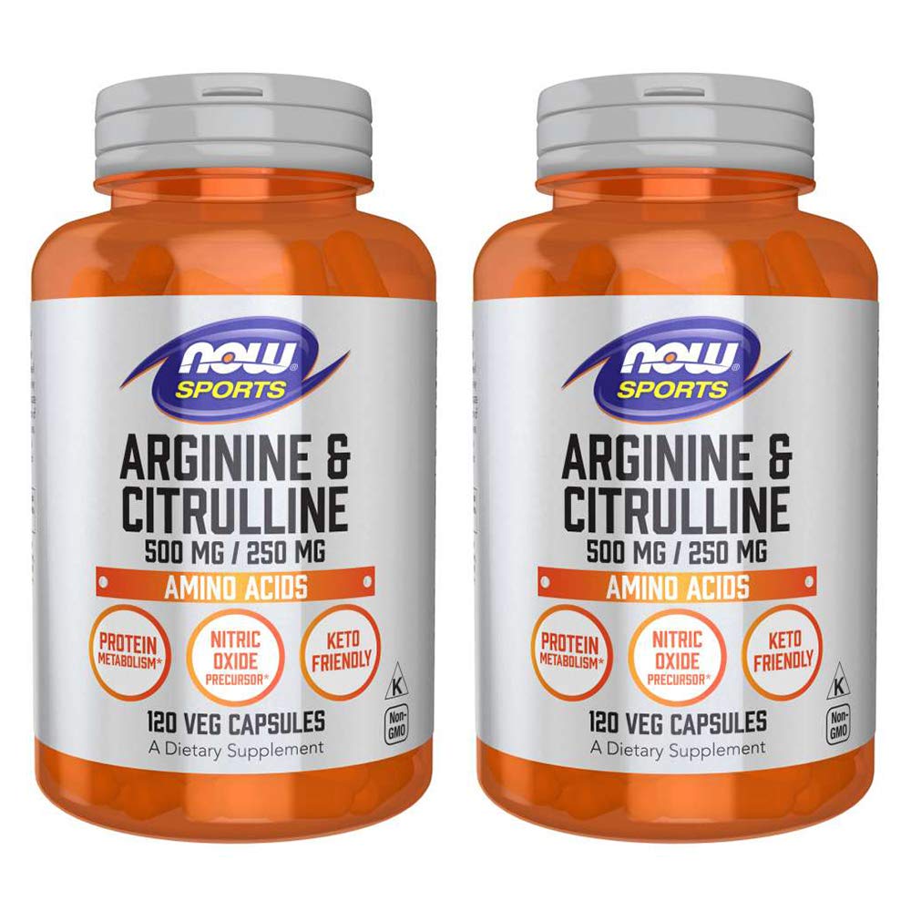 Arginin & Citrulin 500 / 250mg - 120 tobolek (2 balení)