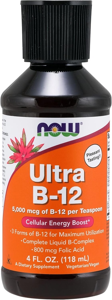 Foods Ultra B-12 - 4 oz. (2 balení)