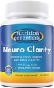 Fenelita Nootropic Brain Support Dodatek spalovač tuků pro ženy
