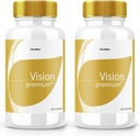 (2 Pack) Vision Premium, Premium Eye Supplement, Vision Premium pro zlepšení koncentrace a zaměření, Vision Premium All- Natural pilulky pro zdravé oči, VisionPremium Recenze (120 Kapsle)