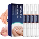 Hřebíček Fungus Pen, Toenail Fungus Pen Léčba nehtů a nehtů, Fungal Nail Opravy Pen pro poškození nehtů, Změna zabarvení houbami