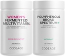 Imunitní podpora codeage Multivitamin pro ženy + Antioxidanty Bundle