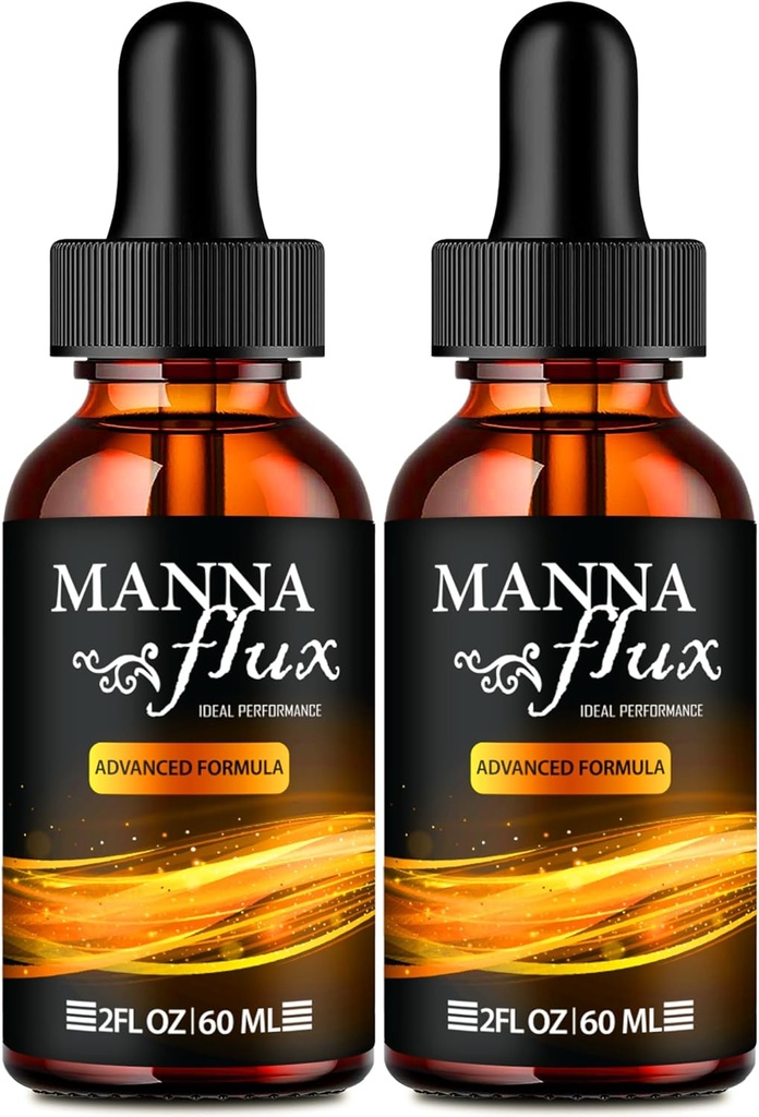 Manna tok Kapky, Mannaflux Supplement Tekuté Kapky - Maximální síla, Manna Flux Zdraví & Wellness Kapky, Mannaflux Všechny přírodní vzorec, Manna Flux Tekuté Kapky Recenze (2 Pack)