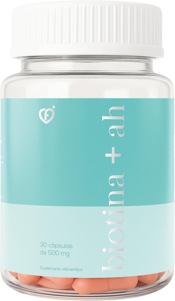 CF CARO FIT - BIOTIN 300 MCG Plus HYALURONIC Acid 100 Kapsle 500 MG Hydratační kůže a vlasy