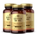 Solgar Lutein 40 mg, 30 Softgels (balení po 3) - Podporuje oční zdraví - Pomáhá filtrovat modré světlo - Obsahuje FloraGlo Lutein - Gluten zdarma, mlékárenské zdarma - 90 Celkem služby