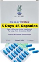 -5-Day 15 Kapsle, Fast & Long- Term Relief, Natual Byliny Formule Remedy, Adresa Root Příčiny hemoroidů.