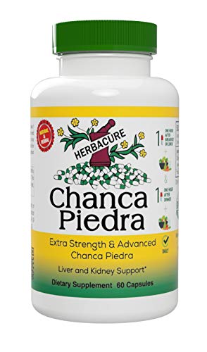 Chanca Piedra 500 mg 60 Kapsle (Stonebreaker) - pro ledvinové, kamenné a močové zdraví, Ledvina Stone dodatek