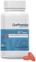 EyeSpromise EZ Tears Eye Vitamin - 60 Softgels, 30- Day Supply - Oční doplněk s Omega 3s, Primrose Oil & Turmeric Root Extract - Cíle oční podráždění, suchost, Itchiness & Redness