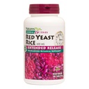 NaturesPlus Herbal Actives Red Yeast Rice, Extended Release - 600mg, 60 Vegan Tablety - Herbal dodatek - Cholesterol Support - Vegetarian, Gluten- Free - 60 Služeb