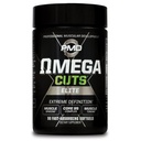 PMD Sports Omega řízne Elite Fat Loss- Muscle Defining Formule - Omega Fatty Acids, MCT a CLA pro svalovou definici a údržbu - Keto Friendly pro ženy a muže - Stimulant Free (90 Softgels)