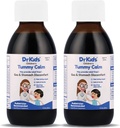 Tummy Klid Dr. Děti Dětské Plynové Relief & Upset Žaludeční Podpora, Alternativní Plynové Kapky pro novorozence & Děti, Bezpečné & Gentle Oral Solution, Přírodní Zácpa Relief, 5 Fl Oz (Balení 2)