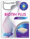 PatchMD - Biotin Plus Patches - 30 dní dodávky