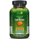 Irwin Naturals Maximální síla 3- in-1 Carb Block, Neutralizujte karbohydráty a podporovat metabolismus, 75 Tekuté ponožky, 2 balení