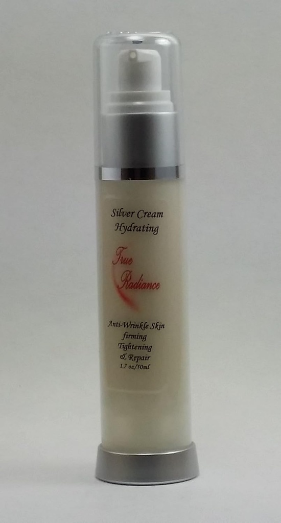 SILVER CREAM Marine Collagen Anti- Aging, Redukce vrásek a super hydratator.DMAE, Alfa lipoová kyselina, Ceremid 3, Kyselina hyaluronová PARABEN ZDARMA 1.7 oz / 50ml.