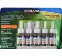 KIRKLAND Podpis Aler- Flo Fluticasone Propionát (Glucorticoid) 5 Lahvičky x 120 Metered Spreys 0, 54 Fl OZ per Lahvička (15, 8 ml x 5) 2, 70 OZ Celkem (79 ml Celkem) 600 Celkové spreje, 1- balení