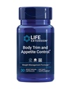 Life Extension Body Trim and Appetite Control, Lemon Verbena, Hibiscus, Zdravá hmotnost, Promotes Satiety, Weight Management, Gluten Free, Non- GMO, 1- Daily, Vegetarian, 30 Kapsle