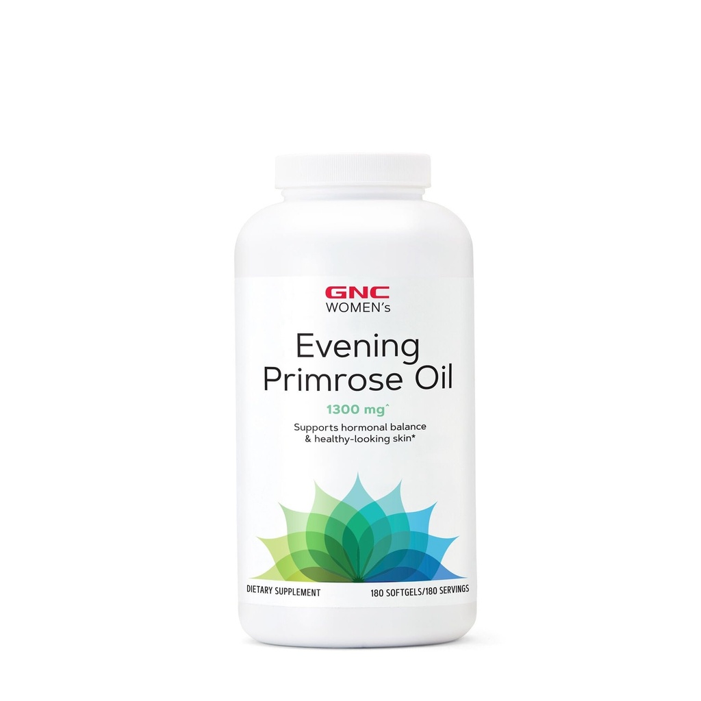 GNC Dámské Večerní Primrose Oil (EPO) 1300 mg iž