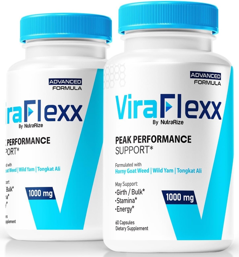 (2 Pack) µFlexx pro muže, Pro Kapsle, Mužské Performance Support 500mg, Všechny přírodní doplněk stravy na podporu celkového zdraví, Recenze (120 Kapsle)