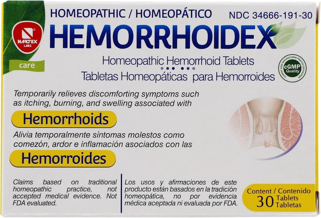 Tablety HEMORRHOIDEX