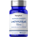 Piping Rock L Methylfolate 15 mg iž