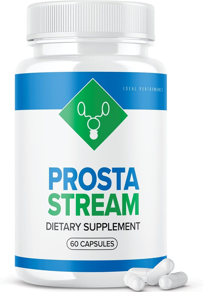 IDEAL VÝKONNOST Prosta Stream Dodatek Prostastream pilulky (60 Kapsle)
