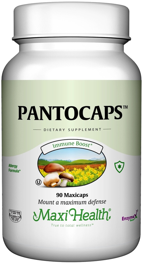 Maxi Zdravotní Pantocaps, 90 Maxi Caps
