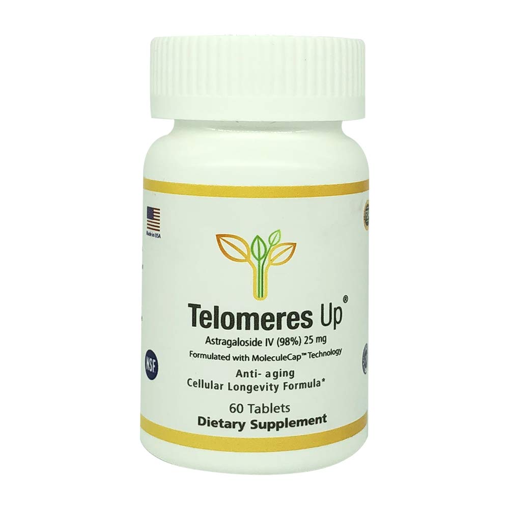 98% Astragalosid IV- triated Absorpce, US Made (GMP) Anti- Aging + Imunitary Benefits, Tablet