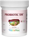 Maxi Health KiddieMax Probiotic 5M - Acidophilus - Zdravá trávicí Flora - 2 Ounce Powder - Kosher