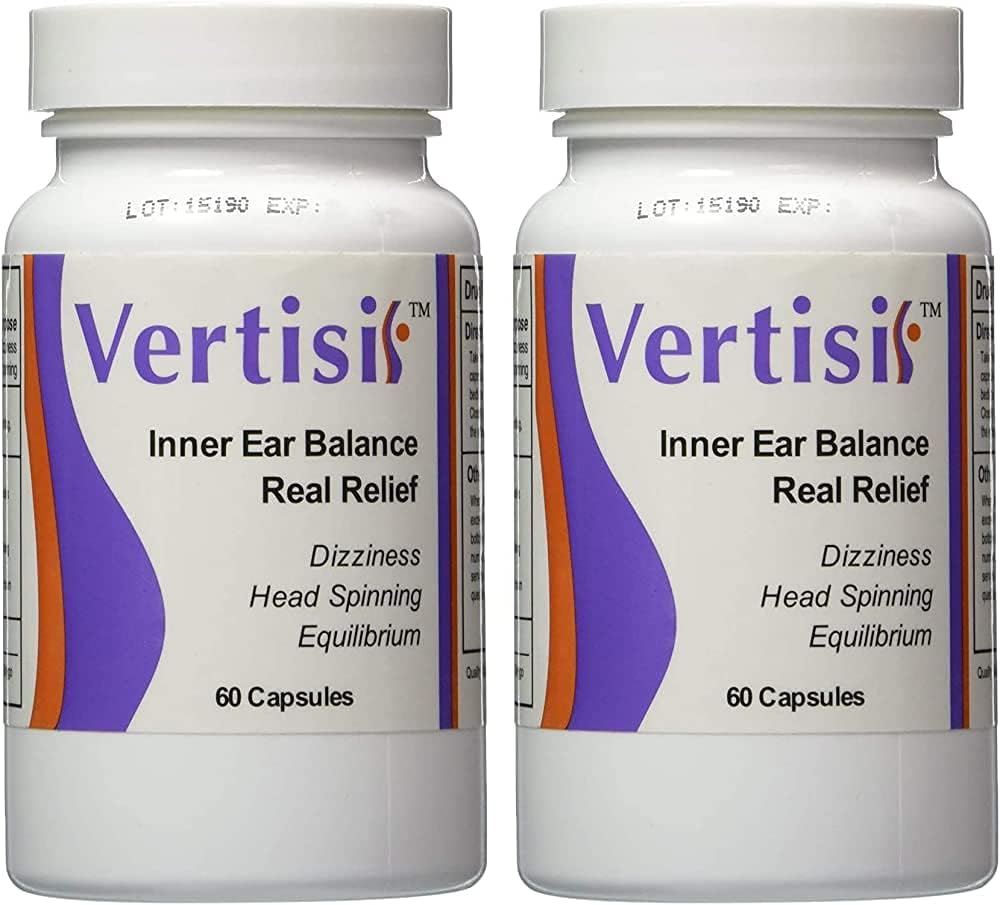 Eradicate Vertigo S Vertisil Garantované, 60 tobolek (Balení po 2)...