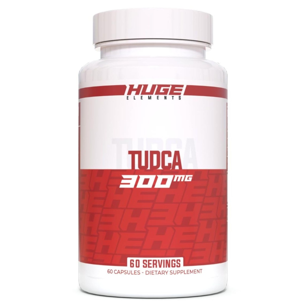 Obrovské doplňky TUDCA 300mg, Premium Kvalita Podpora jater & Detoxifikace, Čisté Bile Soli, Třetí strana Laboratorní testy k dispozici (60 Služeb)