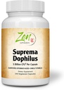Zen doplňky - Suprema- Dophilus - 5 miliard CFU Probiotic - 8 Strains - Stabilní a kyselý odpor - Podporuje Gastrointestinální a imunitní zdraví 240- Caps