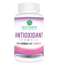 Nejlepší Naturals Země Antioxidant dodatek s Granátem, Mangosteen, Goji Berry Kapsle pro imunitní podporu - 30 denní dodávky