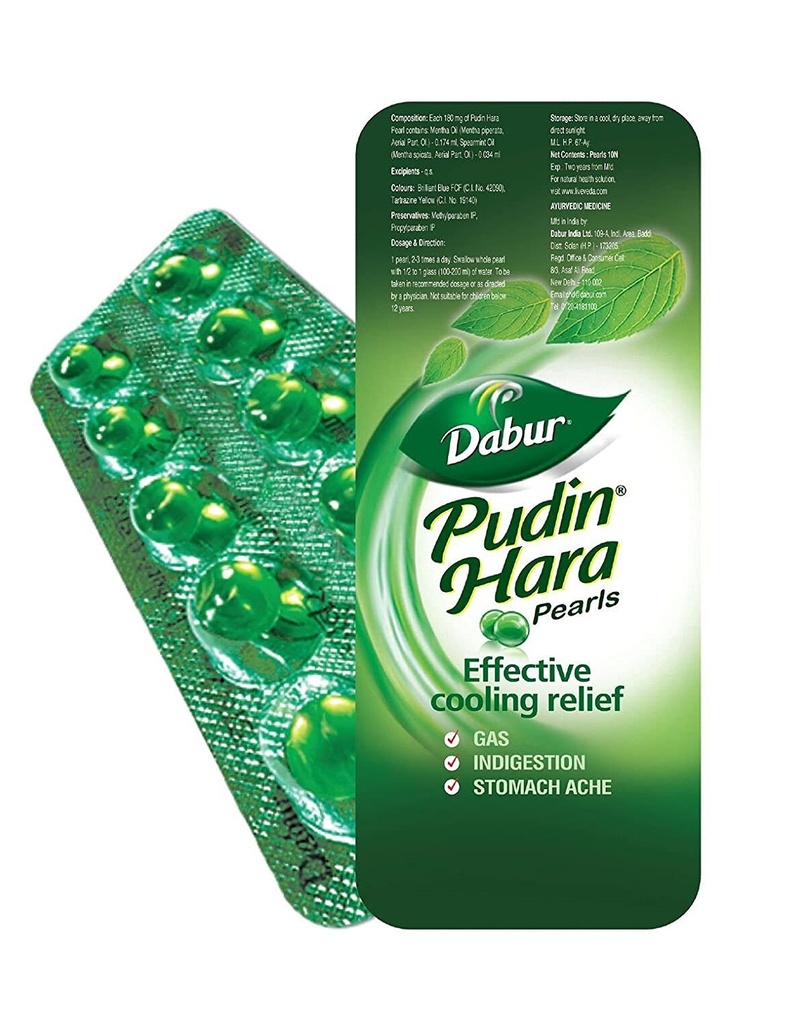 Pudin Hara Pearls (2 pruhy po 10 per)