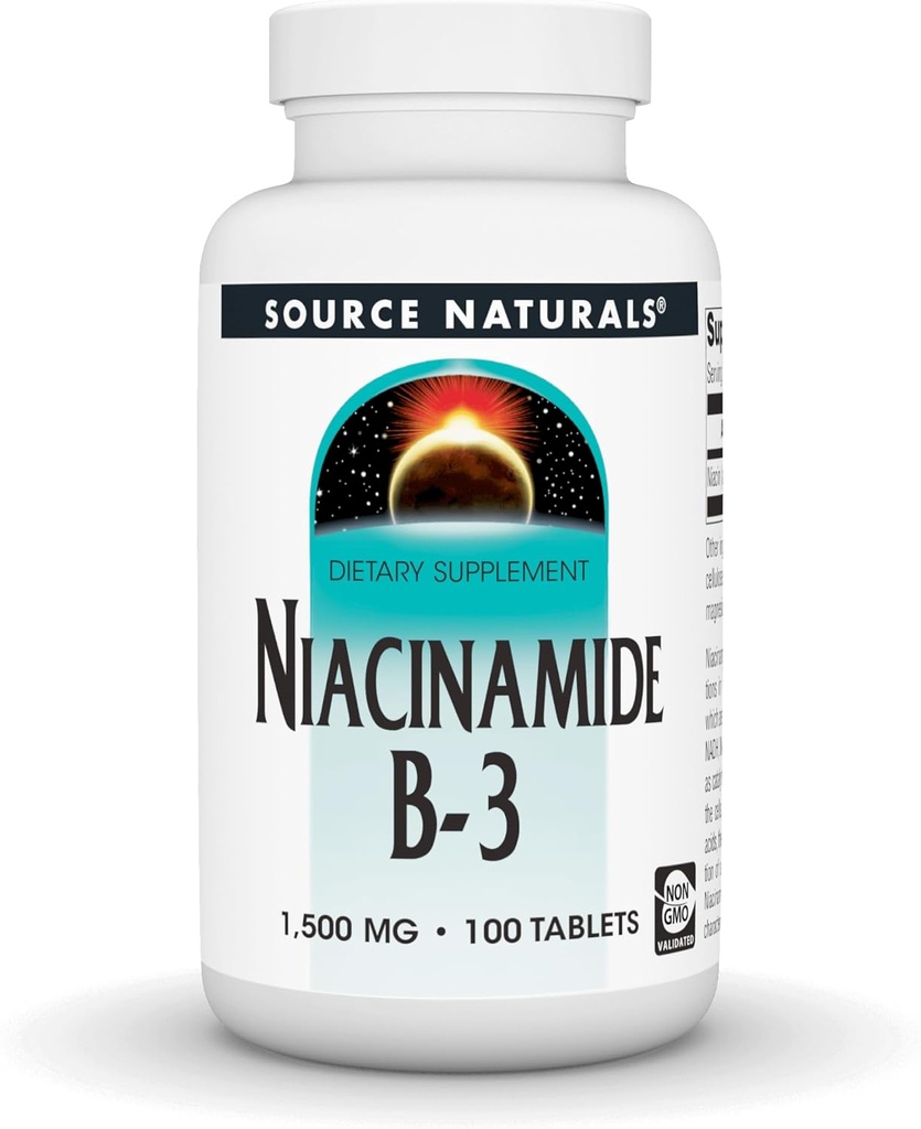 Zdroj Naturals Niacinamid B- 3- 1500 mg, 100 tablet