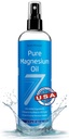 Sedm minerálů čistý hořčík olej Spray, Big 12oz, USP stupeň, Extra síla, pro nohy, spánek, bolest svalů & křeče - Mined v USA