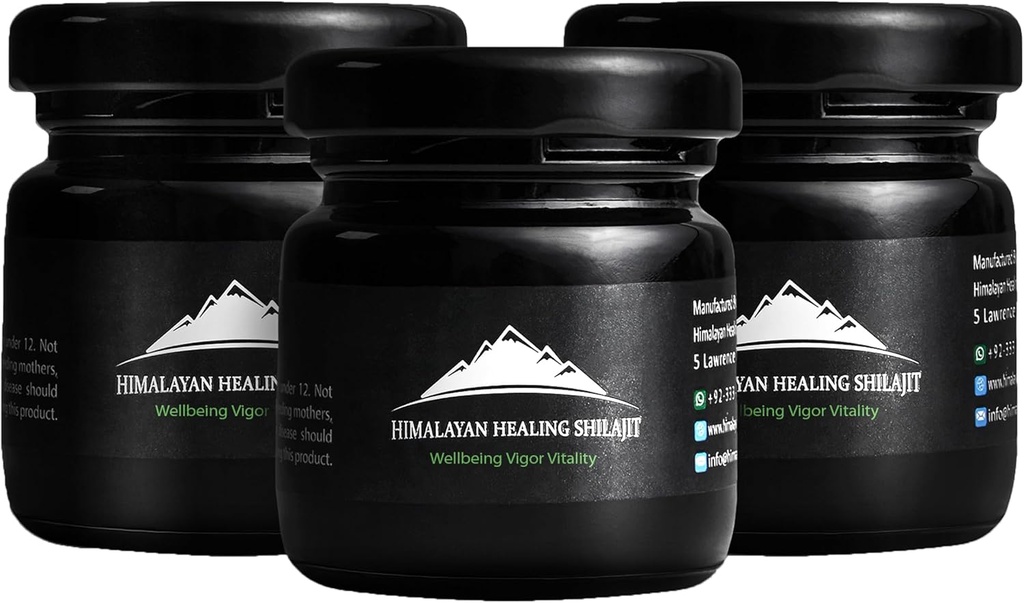 Čisté Himalájské organické Shilajit Resin dodatek 124; Obsahuje Fulvic kyseliny a stopové minerály 124; Authentic a Natural Grams 124; 150 Grams