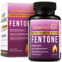 Fentone termogenní spalovač tuků Energy Booster, Appetite Conpressant, Klinicky studoval hubnutí, spalování tuků, Fenylethylamin HCl, L - karnitin, Ketones - 60 dietní pilulky (1)