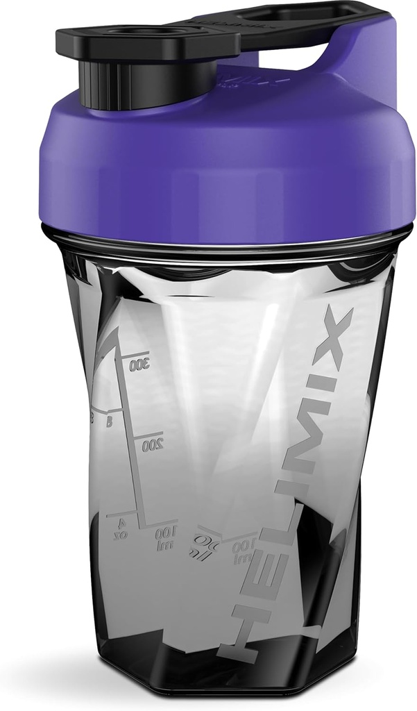 HELIMIX 1.5 Vortex Blender Shaker Lahvička Holds Upto 20oz Cottox 124; No Mixending Ball or Whisk Cotto124; USA Made Cotto124; Přenosný Pre Workout Whey Protein Držák Shaker Cup 124; Mixes Cocktains Smoothies Shakes Cotto124; Top Rack Safe