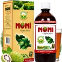 BASIC AYURVEDA Noni Virgin Fruit Juice CY124; 16.23 Fl Oz (480ml) CY124; Pure & Organic Ayurvedic Juice for Health and Wellness