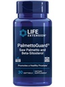 Life Extension PalmettoGuard Saw Palmetto & Beta- Sitosterol - Podporuje zdravé funkce prostaty a hormonální metabolismus zdraví - doplňky pro muže - gluten- Free, Non- GMO - 30 softgels