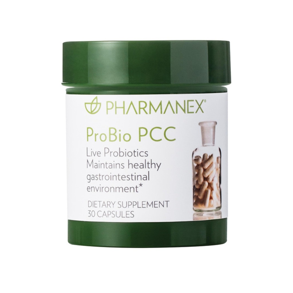 Nu Skin ProBio PCC - Probiotický dodatek 124; dodatek pro Gut zdraví a imunitní podporu current 124; Probiotický doplněk stravy current 124; Denní dodatek stravy Capsule 124; 2 Miliony CFU na kapsli