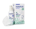 Navage Baby Micro- Mist Saline Inhaler - Saline Nasal Spray for Congestion Relief - Pediatrik Endorsed Baby Nasal Spray w / Maska & Tichý, Continuous Mist (2.8 oz)