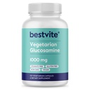 BESTVITE Vegetarian Glucosamine 1000mg (120 Vegetariánských kapslí) - No Stearates - No Fillers